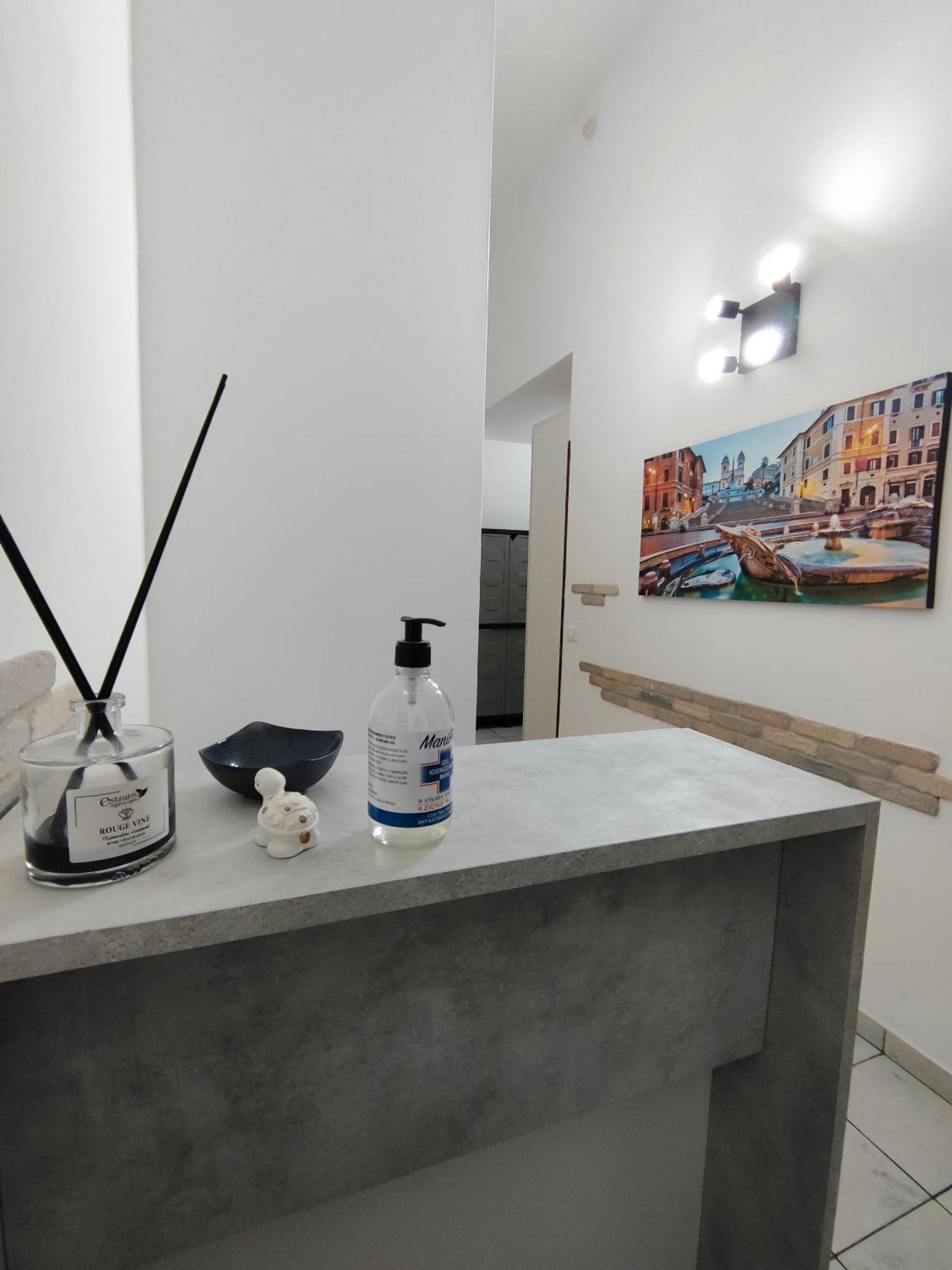 Bosuites Rome Bagian luar foto