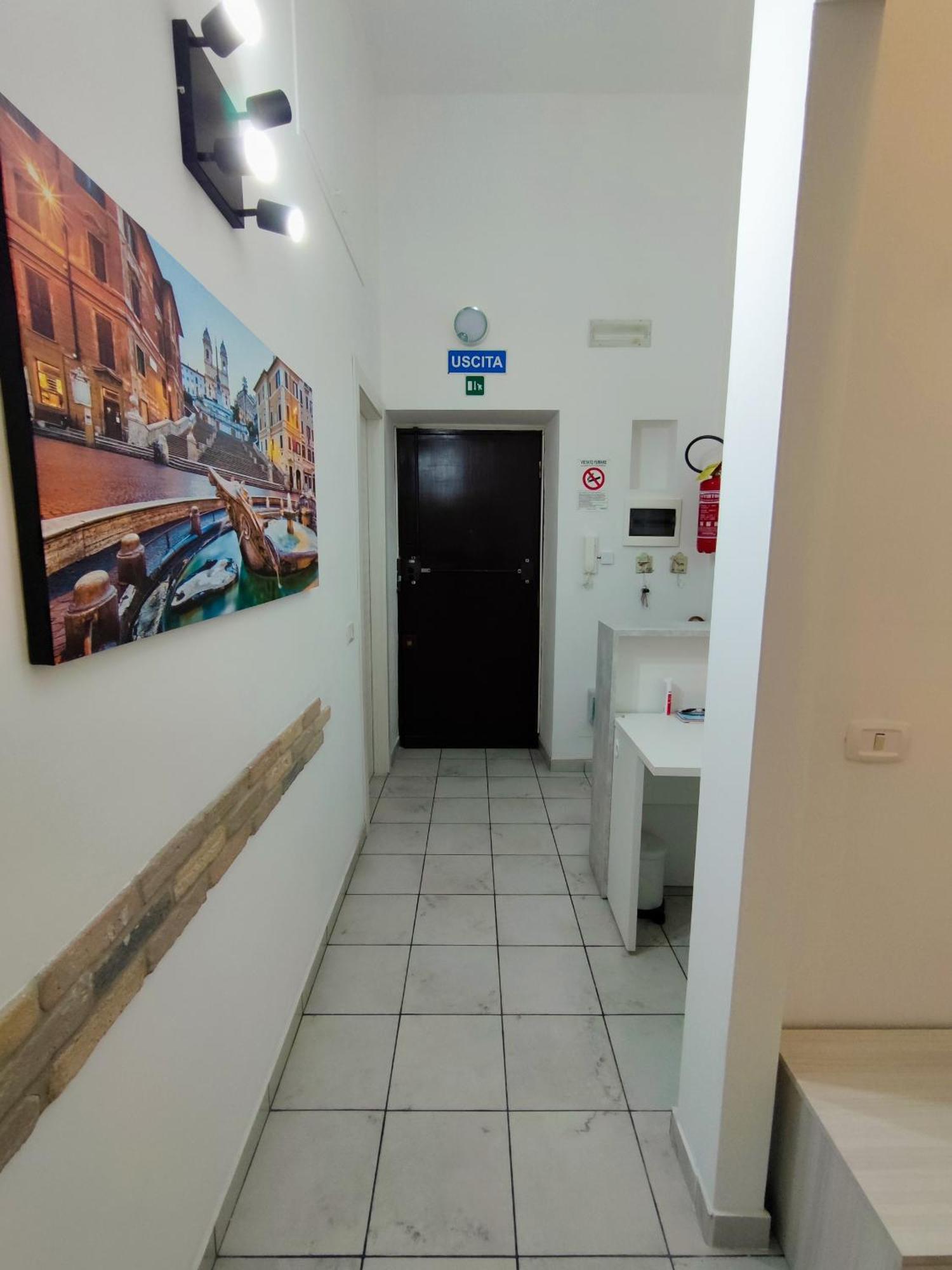 Bosuites Rome Bagian luar foto